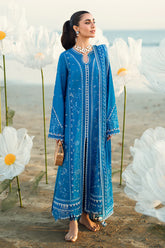 Sahil Luxury Lawn 25 By Qalamkar