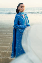 Sahil Luxury Lawn 25 By Qalamkar