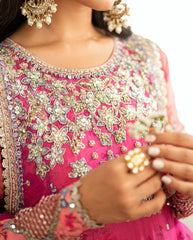 Sham Shandaar | Chiffon Wedding Edit By Mushq