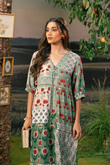 M Basic Unstitched Embroidered Arabic Lawn By Maria B