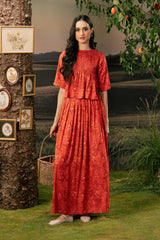 M Basic Unstitched Embroidered Arabic Lawn By Maria B