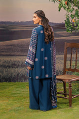 M Basic Unstitched Embroidered Arabic Lawn By Maria B