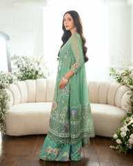 Sham Shandaar | Chiffon Wedding Edit By Mushq