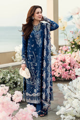 Sahil Luxury Lawn 25 By Qalamkar