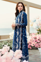 Sahil Luxury Lawn 25 By Qalamkar