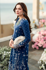 Sahil Luxury Lawn 25 By Qalamkar
