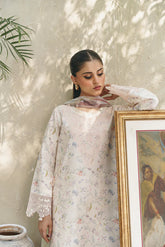 SHEZLIN Chikankari '25 By Aabyaan