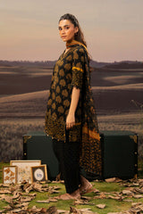 M Basic Unstitched Embroidered Arabic Lawn By Maria B