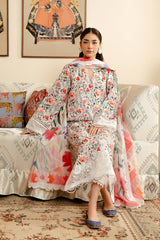 Afrozeh Malina Lawn Collection Vol 3 (06)