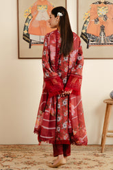 Afrozeh Malina Lawn Collection Vol 3 (08)