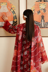 Afrozeh Malina Lawn Collection Vol 3 (08)