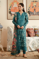 Afrozeh Malina Lawn Collection Vol 3 (01)