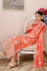 Afrozeh Malina Lawn Collection Vol 3 (05)