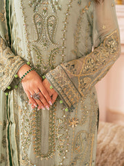 Zebtan Zircon Chiffon