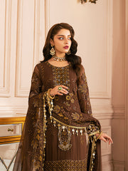 Zebtan Zircon Chiffon