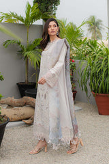 Qalamkar Qline Luxury Lawn Collection 08
