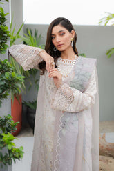 Qalamkar Qline Luxury Lawn Collection 08