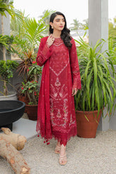 Qalamkar Qline Luxury Lawn Collection 14