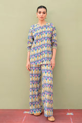 Sahar 2pc Spring Summer Printed Lawn
