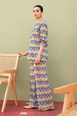 Sahar 2pc Spring Summer Printed Lawn