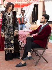 Mahrukh Luxury Winter Collection By Mahnur 1B