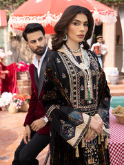 Mahrukh Luxury Winter Collection By Mahnur 1B