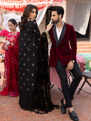 Mahrukh Luxury Winter Collection By Mahnur 1B