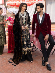 Mahrukh Luxury Winter Collection By Mahnur 1B