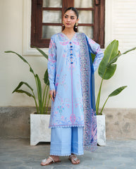 Roheenaz Whispered Florals Luxury Lawn 2026