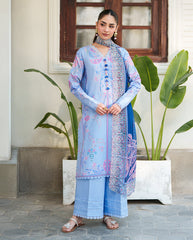 Roheenaz Whispered Florals Luxury Lawn 2026