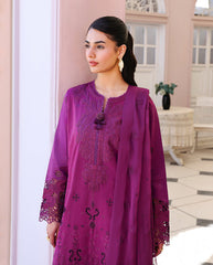Veil Of Summer Lawn Collection '26 By Roheenaz