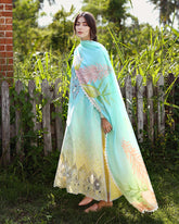 Mushq Solace Ombre Chikankari Luxury Lawn '26