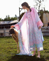 Mushq Solace Ombre Chikankari Luxury Lawn '26