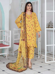 Feroza Slub Linen Vol 01