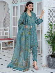 Feroza Slub Linen Vol 01