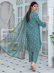 Feroza Slub Linen Vol 01