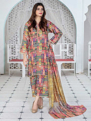 Feroza Slub Linen Vol 01