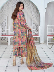 Feroza Slub Linen Vol 01