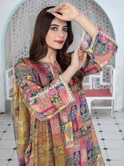 Feroza Slub Linen Vol 01