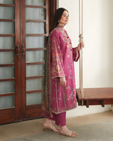Roheenaz Whispered Florals Luxury Lawn 2026