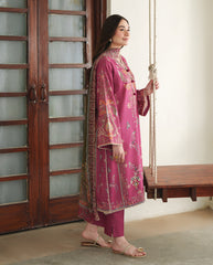 Roheenaz Whispered Florals Luxury Lawn 2026