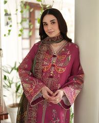 Roheenaz Whispered Florals Luxury Lawn 2026