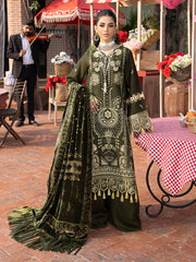 Mahrukh Luxury Winter Collection By Mahnur 2A