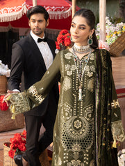 Mahrukh Luxury Winter Collection By Mahnur 2A