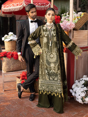 Mahrukh Luxury Winter Collection By Mahnur 2A