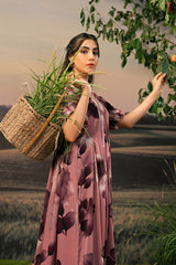 M Basic Unstitched Embroidered Arabic Lawn By Maria B