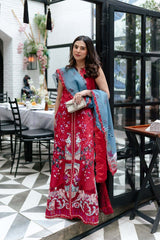 Afrozeh SummerLuxury Lawn '2025