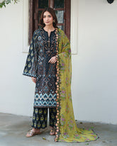 Roheenaz Whispered Florals Luxury Lawn 2026