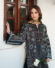 Roheenaz Whispered Florals Luxury Lawn 2026