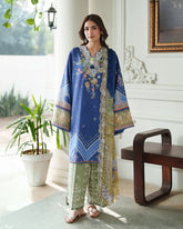 Roheenaz Whispered Florals Luxury Lawn 2026